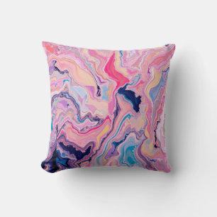 Coussin Pastel Marble Dream