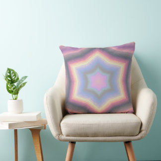 Coussin Pastel Star