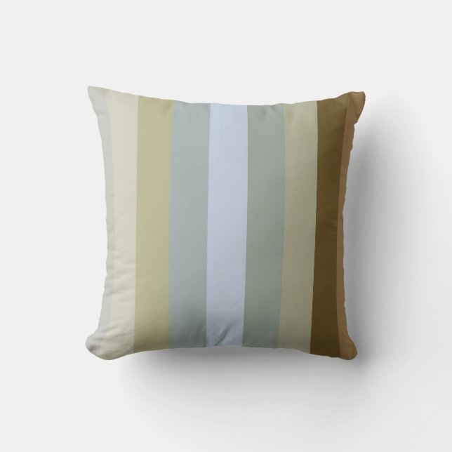 Coussin Pastel Stripes (Recto)
