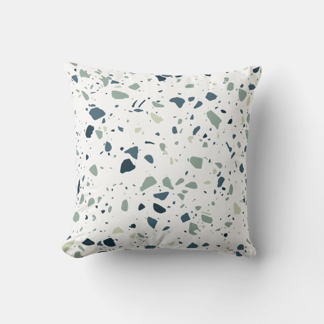 Coussin Pastel Terrazzo (Recto)