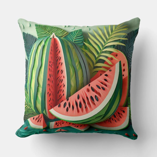 Coussin Pastèque 3 (Recto)