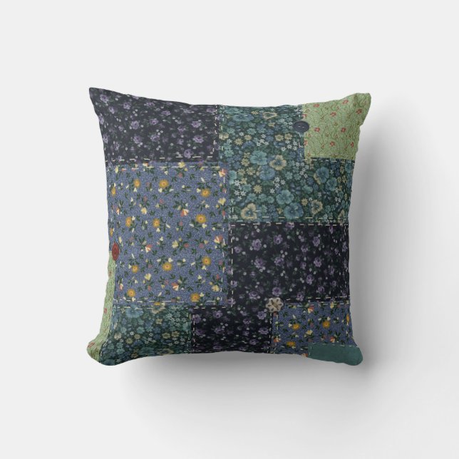 Coussin Patchwork (Recto)