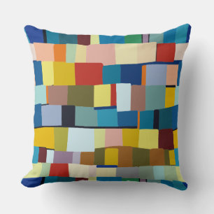 Coussin Patchwork couleur Abstrait 271020