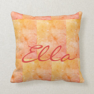 Coussin Patchwork de sucrerie de coton