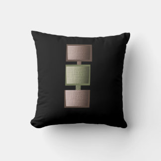 Coussin Patchwork Texturé