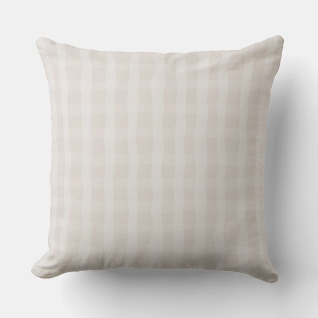 Coussin Pâté Dainty Rose doux (Recto)