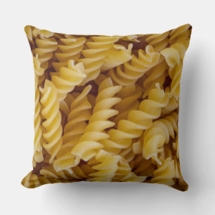 Coussin Pâtes Fusilli Nouilles