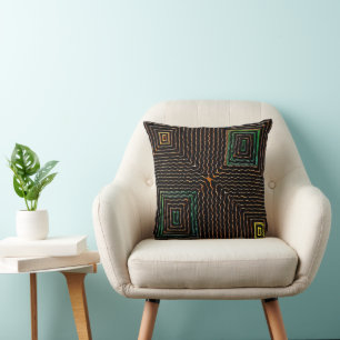 Coussin Patrimoine nubien
