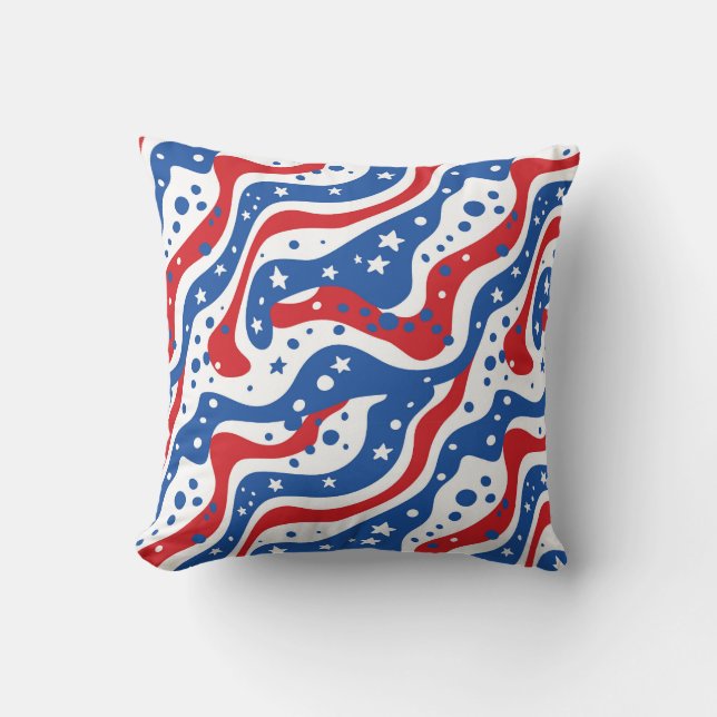 Coussin patriotique (Recto)