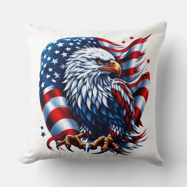 Coussin patriotique (Recto)