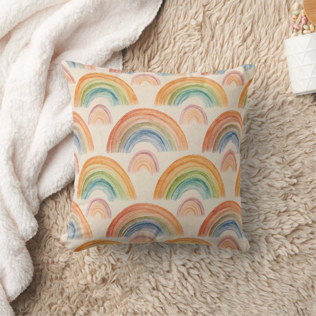 Coussin Pattern Rainbow (Couverture)