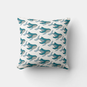 Coussin Patters de Whale