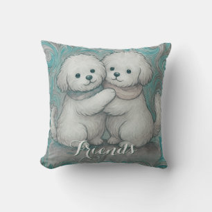 Coussin Pattes apparentées