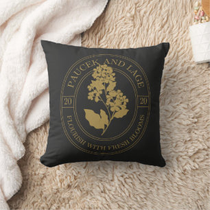 Coussin Paucek & Lage – S'épanouir avec des fleurs fraîche