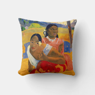 Coussin Paul Gauguin - Quand Vous Marierez-Vous ?