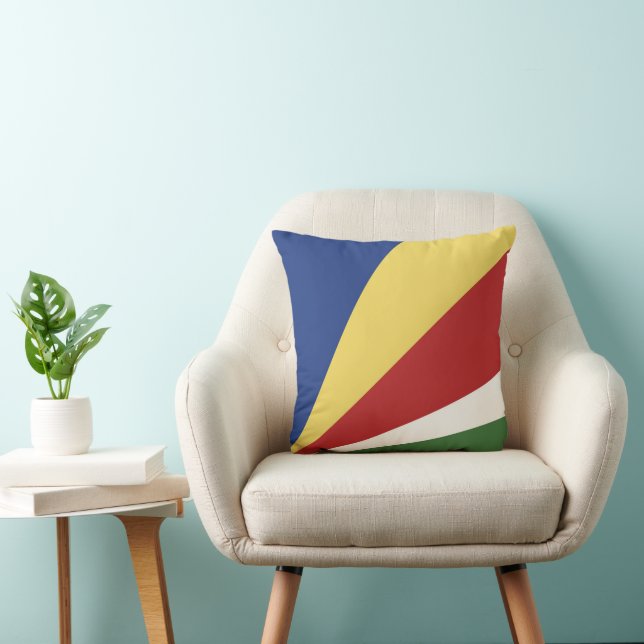 Coussin pavillon des Seychelles (Chaise)