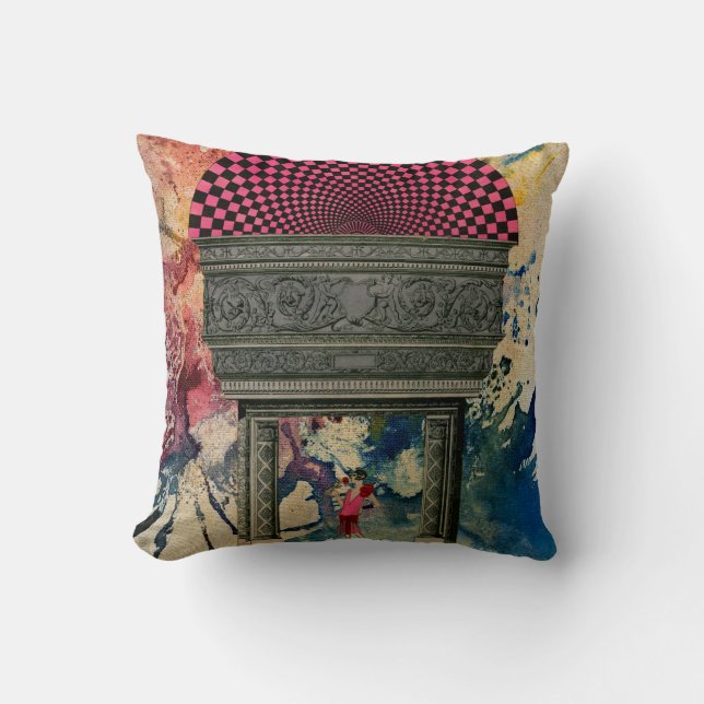 Coussin Pavillon par Michael Moffa (Recto)