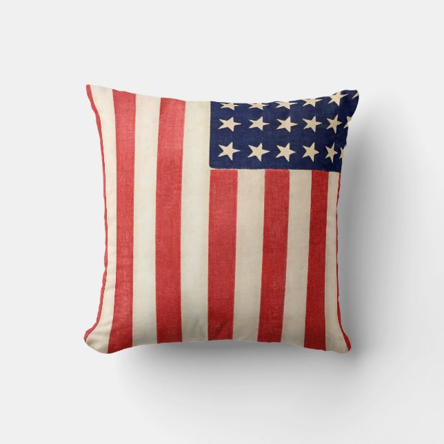 Coussin Pavillon vintage (Recto)