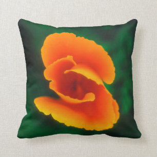 Coussin Pavot de Californie