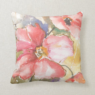 Coussin Pavots mous I