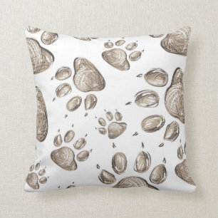 Coussin Pawprints