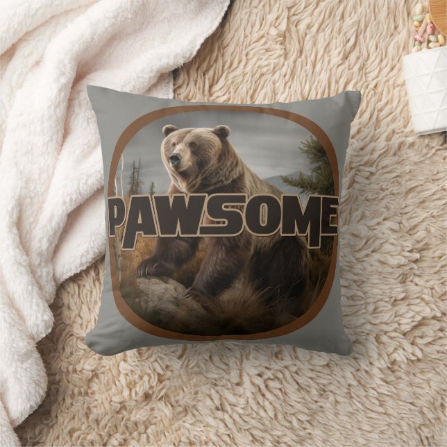 Coussin Pawsome (Couverture)