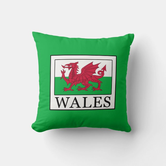 Coussin Pays de Galles (Recto)