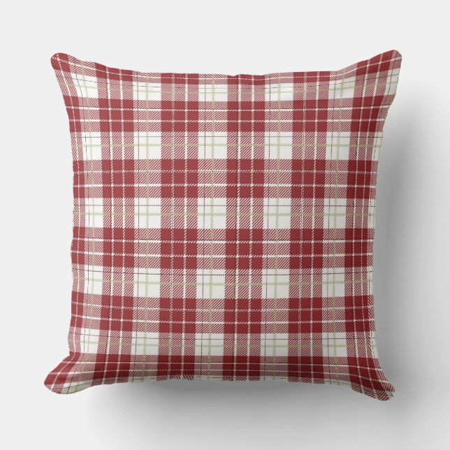 Coussin Pays/Plaid rouge principal (Recto)