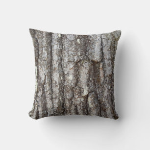Coussin Pays rustique Nature Chêne écorce de chêne Photo