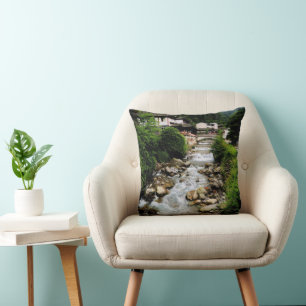 Coussin paysage