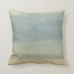 Coussin Paysage Abstrait avec ciel couvert