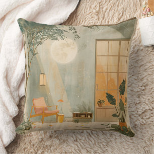 Coussin Paysage Abstrait de Boho (6)