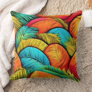 Coussin Paysage dynamique
