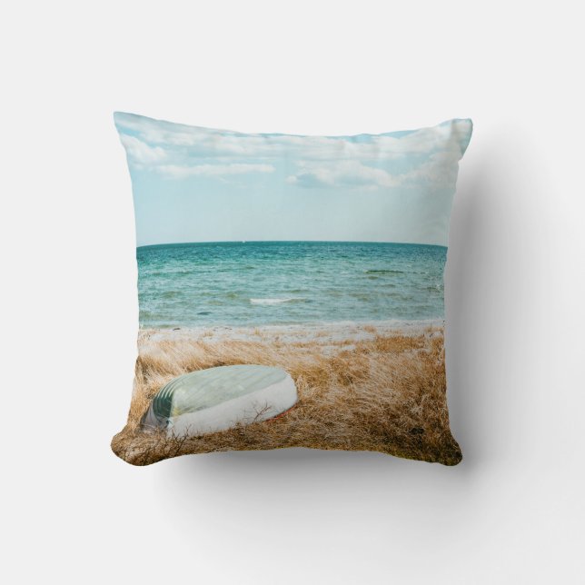 Coussin Paysage marin merveilleux (Recto)