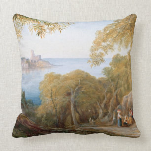 Coussin Paysage T33412 avec la vue de Lerici, 1880