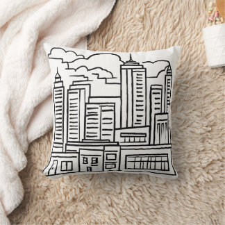 Coussin Paysage Urbain