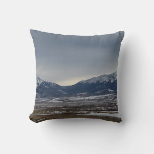 Coussin Paysages montagneux