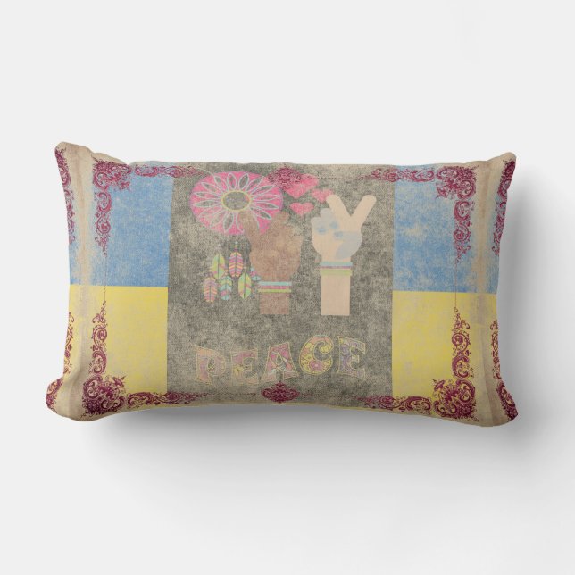 Coussin Peace Lumbar (Recto)