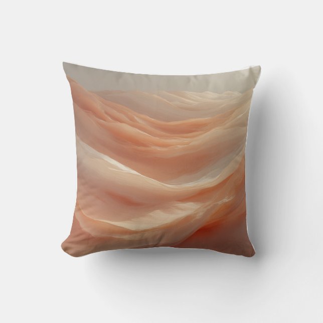 Coussin Peach Horizon Glow (Recto)