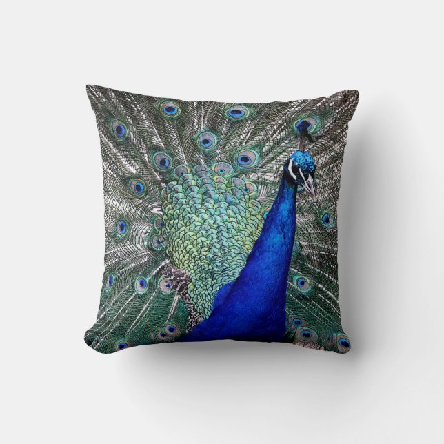 Coussin Peacock (Recto)