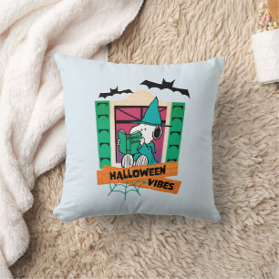 Coussin Peanuts Snoopy Potions Magiques Halloween