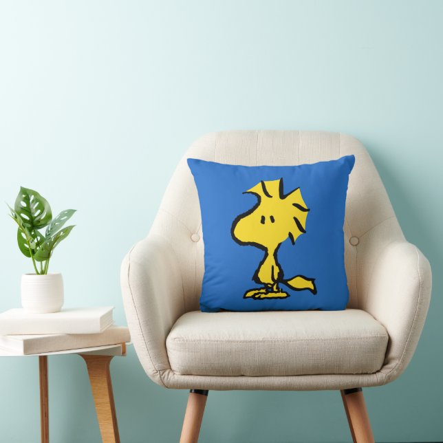 Coussin Peanuts | Snoopy's Friend Woodstock (Chaise)