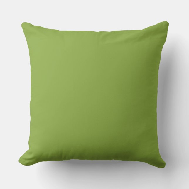 Coussin Pear Greenery (Recto)