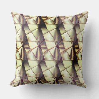 Coussin Pearly avec de grandes bandes virtuelles mal tress