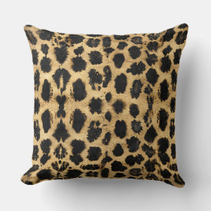Coussin Peau de jaguar