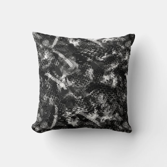 Coussin Peau de serpent (Recto)