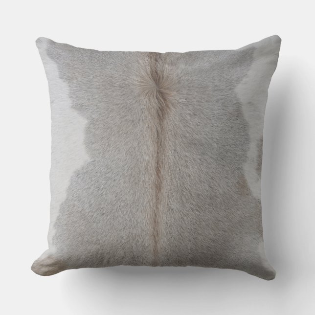 Coussin Peau de vache (Recto)