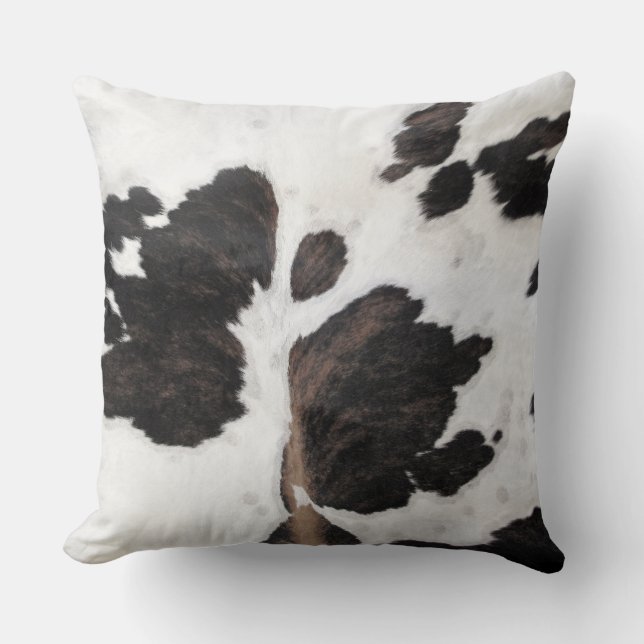 Coussin Peau de vache (Recto)