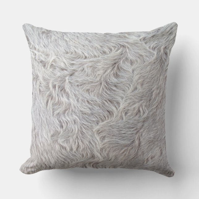 Coussin Peau de vache (Recto)