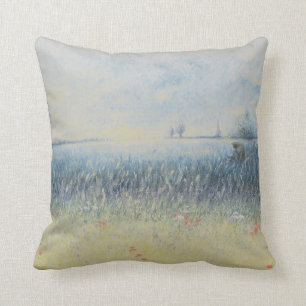 Coussin Pêche allée